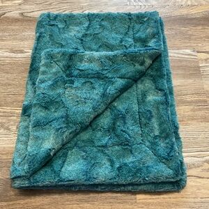 The Minky Corner Teak Infant Toddler Minky Blanket